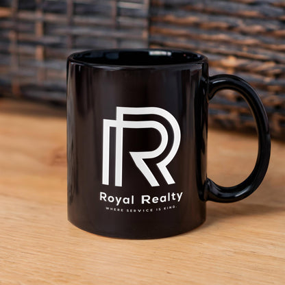 Royal Realty Mug (Black)