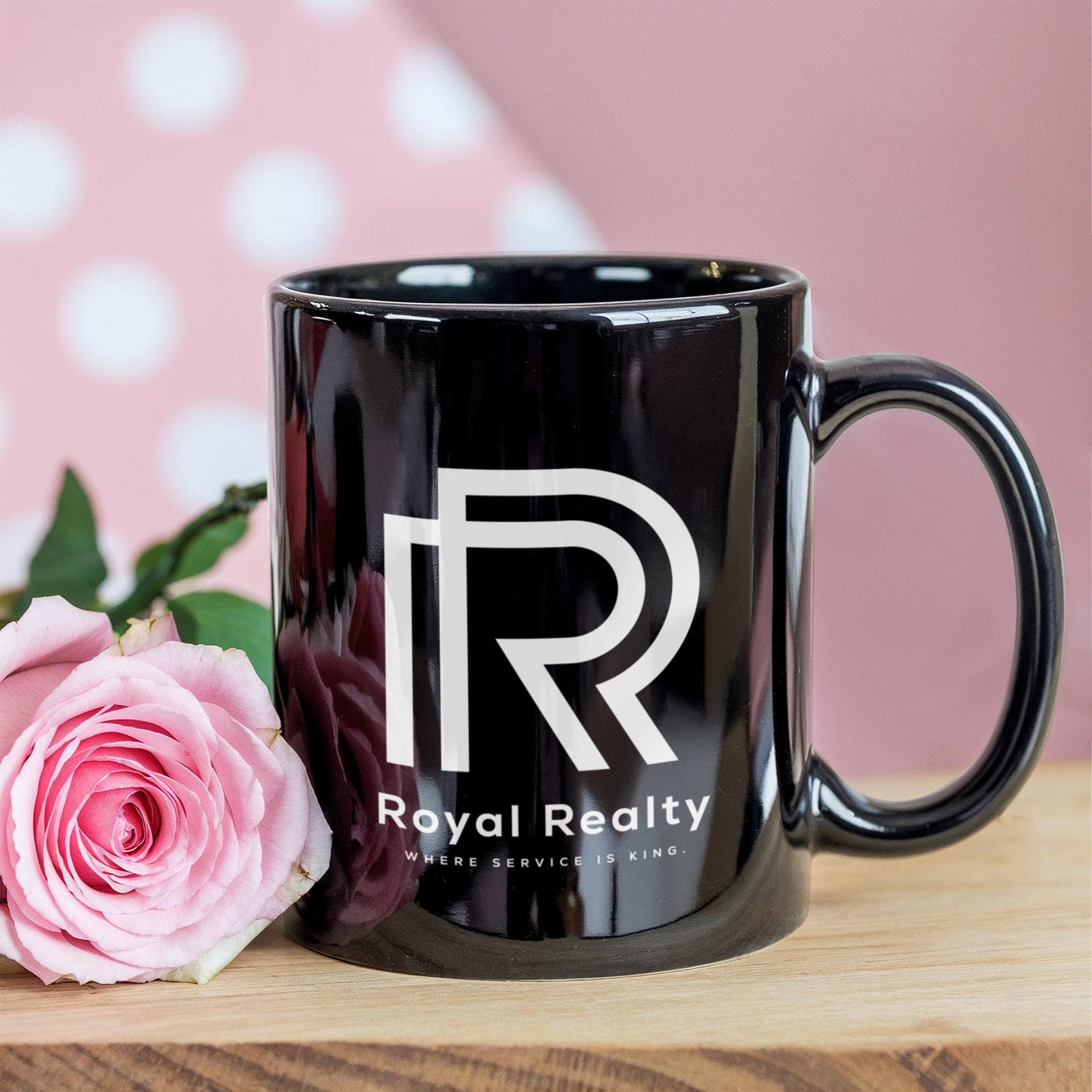 Royal Realty Mug (Black)