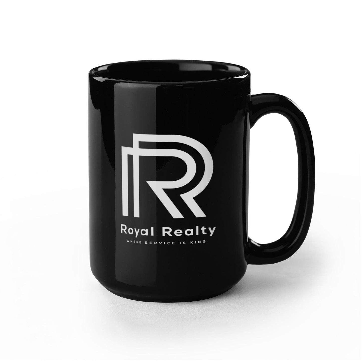 Royal Realty Mug (Black)