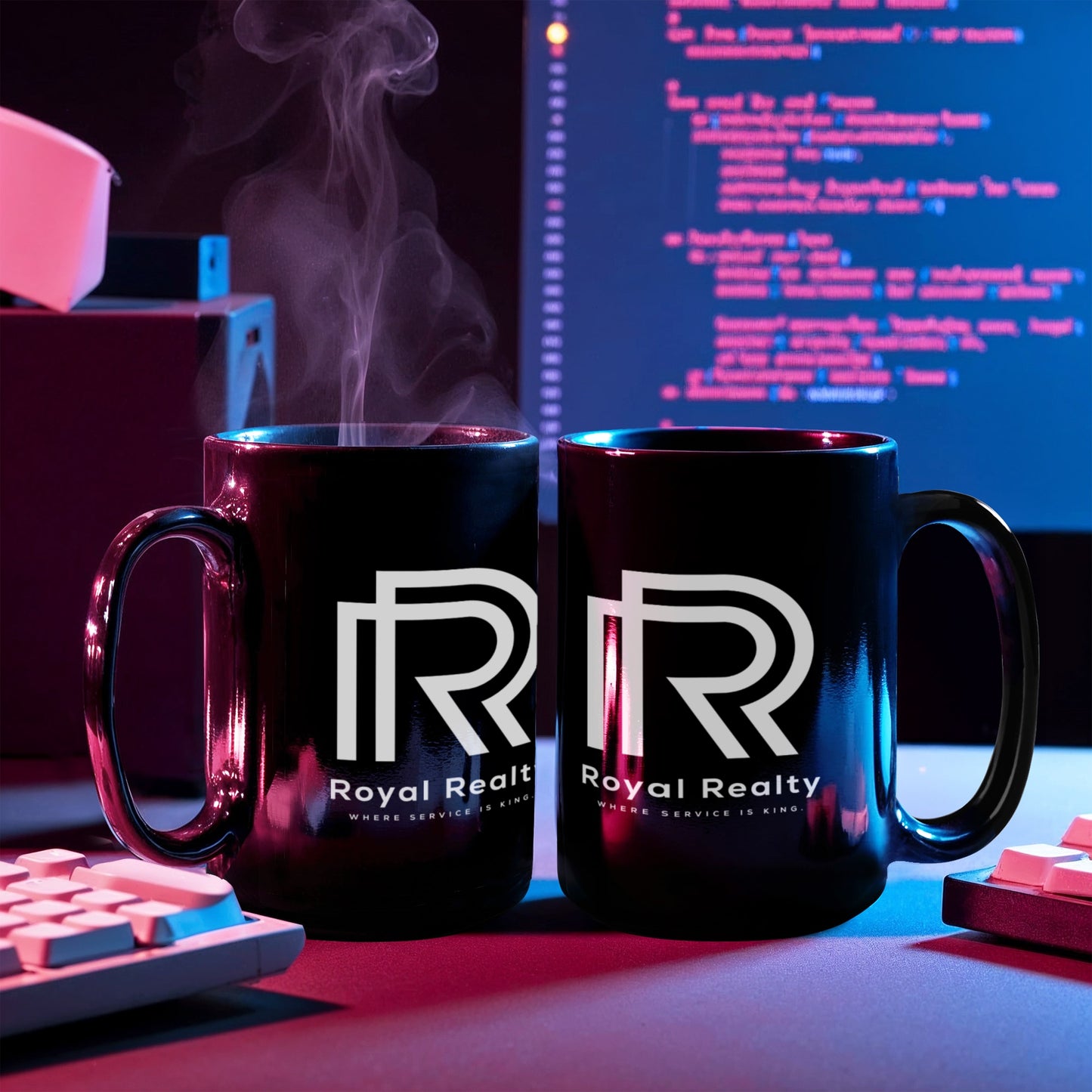 Royal Realty Mug (Black)