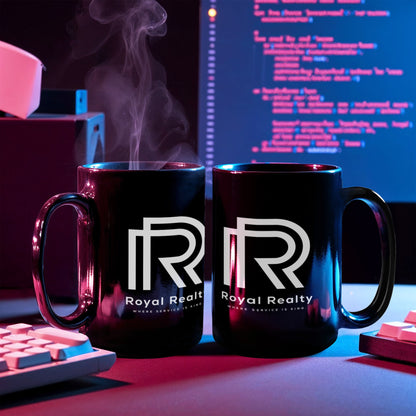 Royal Realty Mug (Black)
