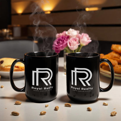 Royal Realty Mug (Black)